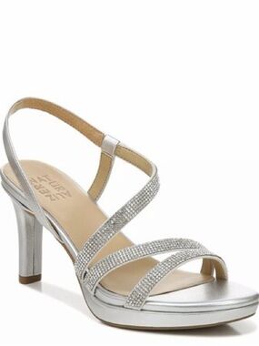 Naturalizer Brenta2 Platform Wide Width Sandal Heel